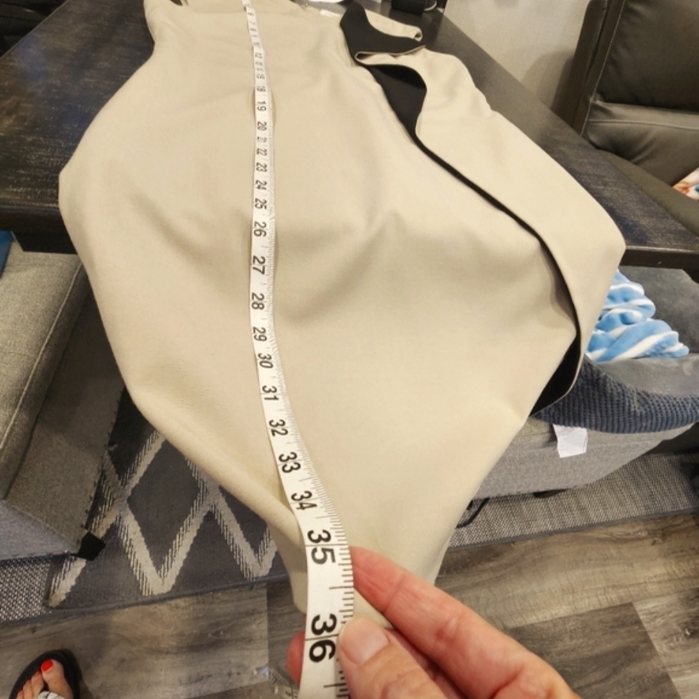 CALVIN KLEIN RUFFLE DRESS - Picture 7 of 8